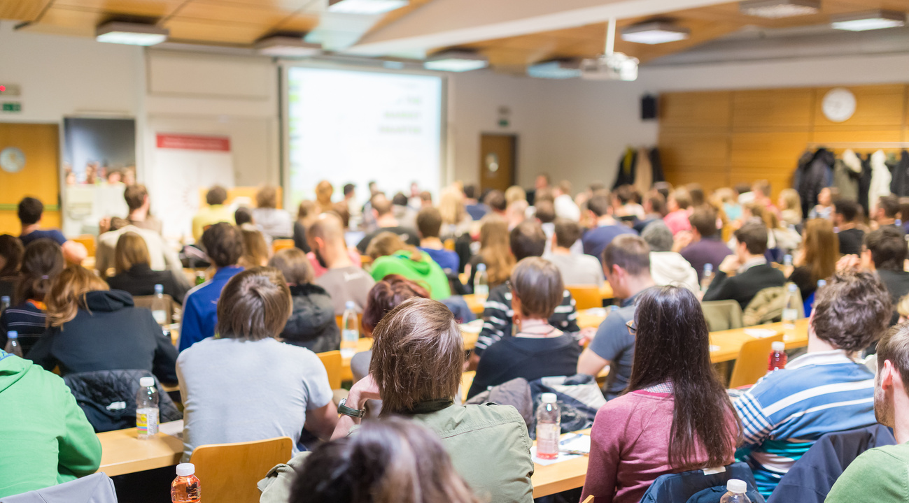 Workshop at University Lecture Hall